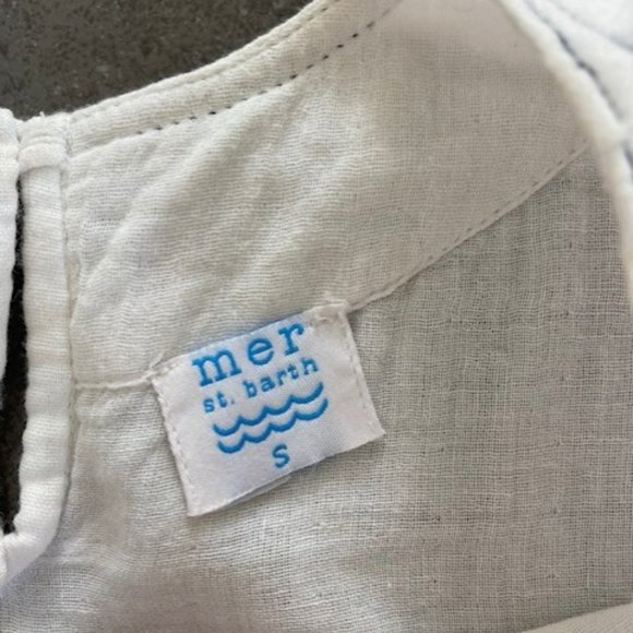 EUC Mer St. Barth Womens Tunic Dress, Size Small - Picture 4 of 4